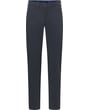 Pantaloni chino in cotone Henk ter Horst grigio-blu