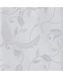 Pochette con disegno grigio chiaro