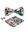 Set papillon, pochette, gemelli