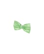 Papillon in fine raso di grande qualità, verde #vs7