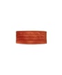 Fascia cumberband in raffinato tessuto satinato, arancione #cb12